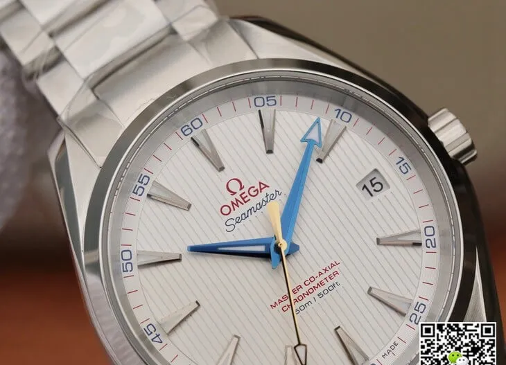Omega Seamaster 231.10.42.21.02.002 VS Factory 1:1 Best Edition Replica Watch Silver Strap